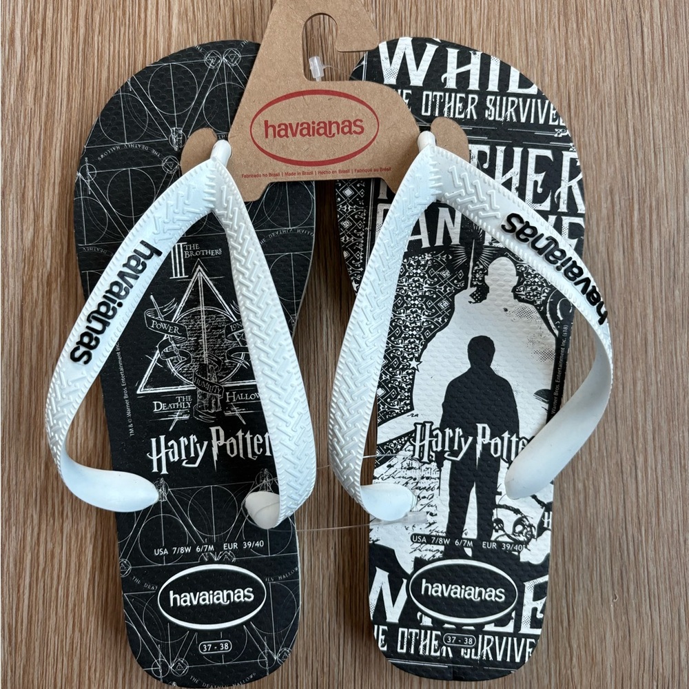 Havianas X Harry Potter Flip Flops